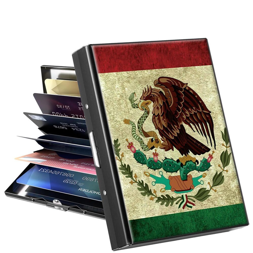 3434 Metal Wallet, Credit Card Holder Girls, RFID Blocking Aluminum Wallet